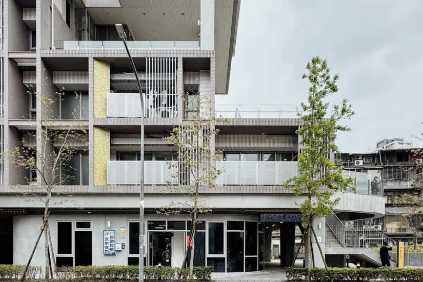 B2-022 最佳「集合住宅」佳作獎：臺北市南港區中南社會住宅